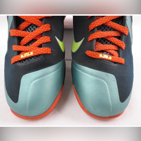 Nike LeBron 9 'Green, Black', Size: 12 (Men) - Picture 6 of 9